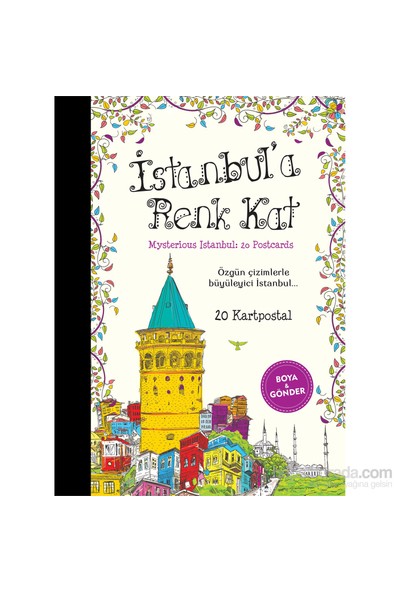İstanbul’A Renk Kat: 20 Kartpostal-Nesrin Çelik