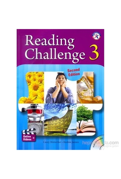 Reading Challenge 3 +Cd (2Nd Edition)-Casey Malarcher