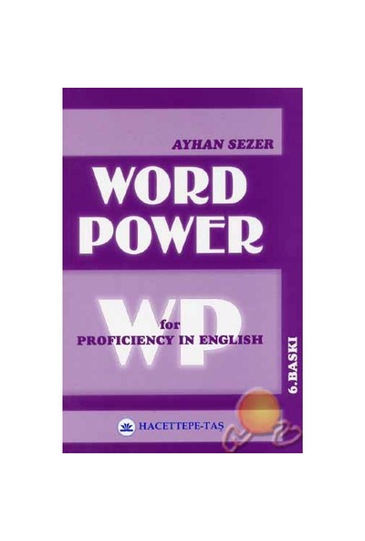 Word Power For Proficiency In English