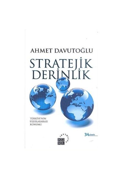 Stratejik Derinlik (Ciltsiz) - Ahmet Davutoğlu
