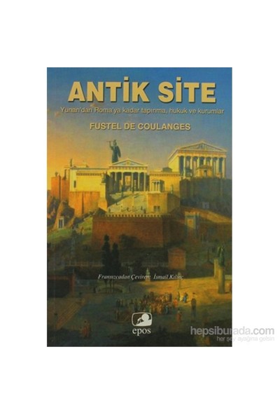 Antik Site-Fustel De Coulanges