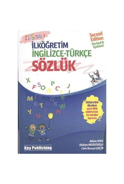 Resimli İlköğretim İngilizce-Türkçe Sözlük