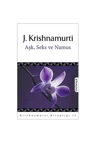 Aşk, Seks Ve Namus-Jiddu Krishnamurti
