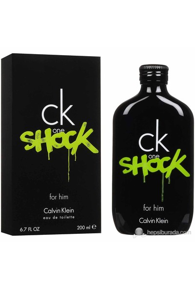 Calvin Klein One Shock Edt 200 Ml Erkek Parfüm