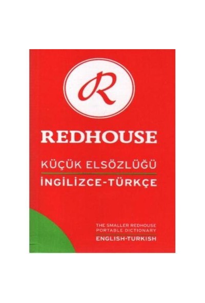 Redhouse Küçük Elsözlüğü (İngilizce - Türkçe) - Serap Bezmez