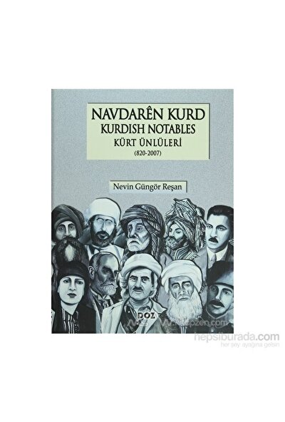 Navdaren Kurd Kurdish Notables Kürt Ünlüleri (Ciltli)-Nevin Güngör Reşan