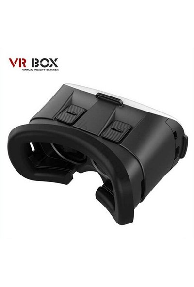 Case 4u VRBOX VR BOX 3.0 Bluetooth Kumandalı 3D Virtual Reality Sanal Gerçeklik Gözlüğü