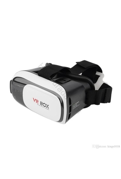 Case 4u VRBOX VR BOX 3.0 Bluetooth Kumandalı 3D Virtual Reality Sanal Gerçeklik Gözlüğü