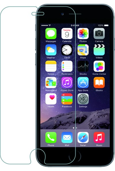 Case 4U Apple iPhone SE 2022 / SE 2020 / iPhone 8 / iPhone 7 Cam Ekran Koruyucu