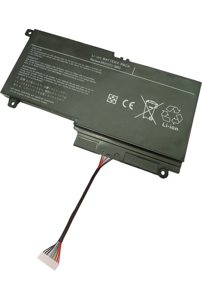 Retro Toshiba Satellite L50-A, Pa5107U-1Brs Notebook Bataryası