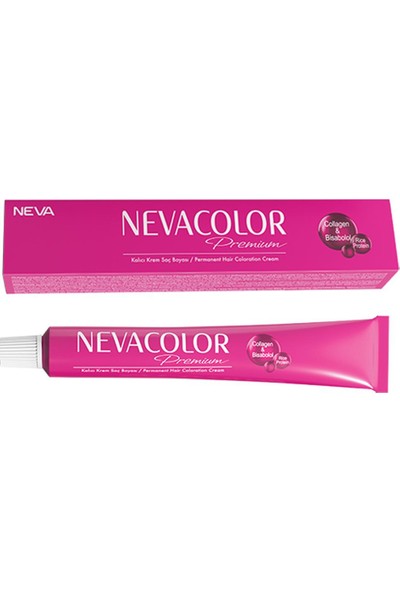 Nevacolor Tüp Krem Saç Boyası 0.22 Yoğun Mor