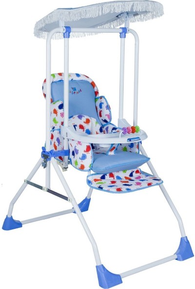 Taşpınar Lüx Tam Yatarlı Bebek Salıncak - Mama Sandalyesi