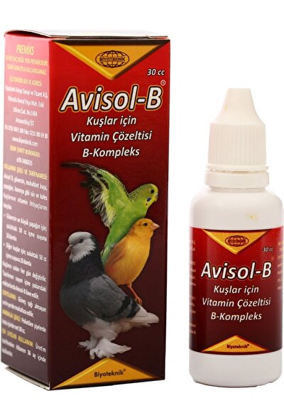 Biyo-Teknik Biyoteknik Avisol-B 30 Cc