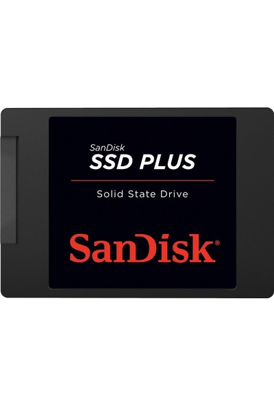 SanDisk SSD Plus 120GB 530MB-310MB/s Sata 3 2.5” SSD (SDSSDA-120G-G27)