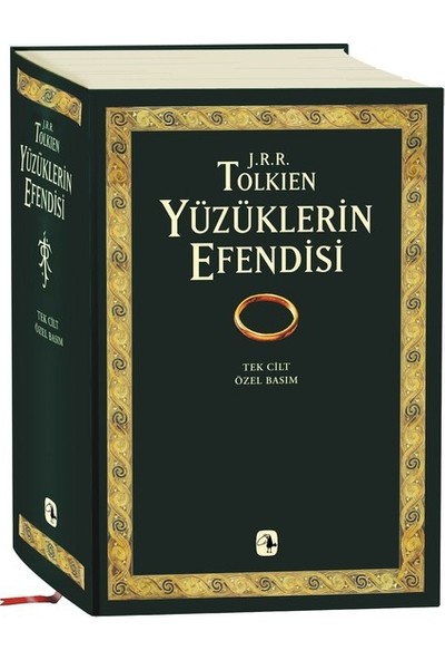 Yüzüklerin Efendisi Üç Kitap Tek Cilt Takım - J.R.R. Tolkien