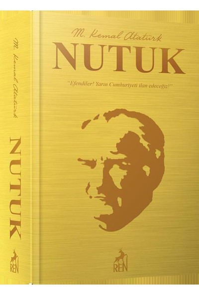 Nutuk(Ciltli) - Mustafa Kemal Atatürk