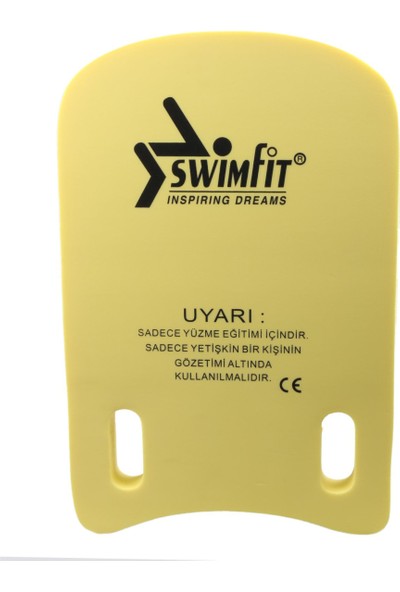 Swimfit Sarı Yüzme Tahtası 309020-Sarı Yuzme Tahtasi