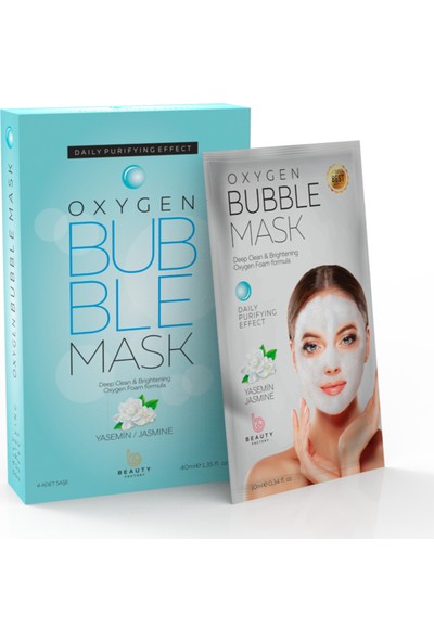 Oxygen Bubble Mask-Yasemin Özlü (40 Ml )