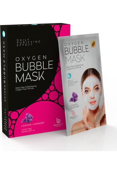 Oxygen Bubble Mask - Lavanta Özlü (40 Ml)