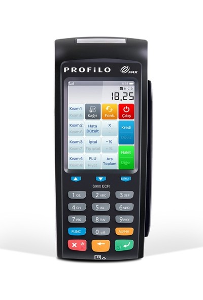 Profilo S900 ECR Yazar Kasa POS (Temassız Ödeme Özellikli)