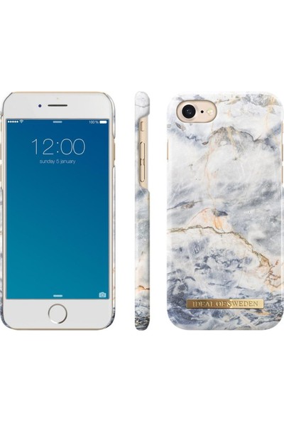 iDeal of Sweden iPhone 8-7-6S-6 Ocean Marble Case Arka Kapak