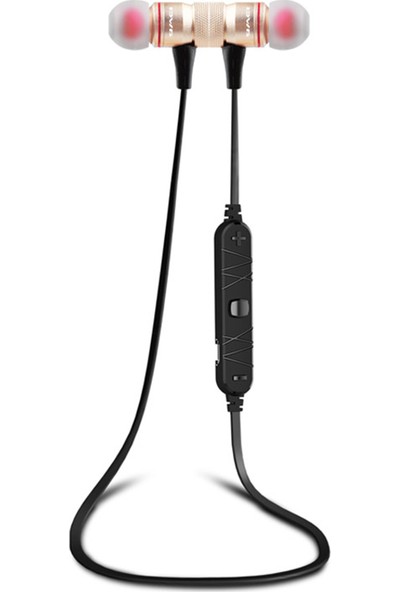 Awei Mıknatıslı Kablosuz Bluetooth Kulaklık A920BL - Kırmızı