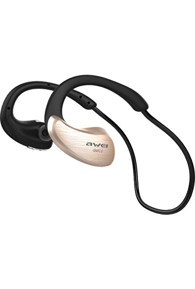 Awei Kablosuz Bluetooth Kulaklık A885BL - Gold