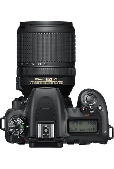 Nikon D7500 18-140mm VR Kit İthalatçı Garantili