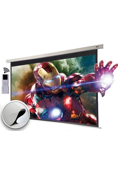 Gamma Screens 180x180 Motorlu Projeksiyon Perdesi