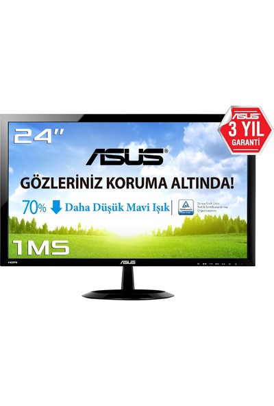 asus vx248h 24" fiyatı