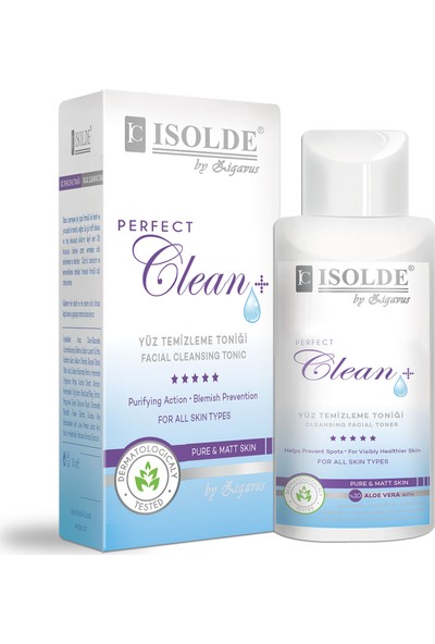 Zigavus Isolde Perfect Clean+ Yüz Temizleme Toniği