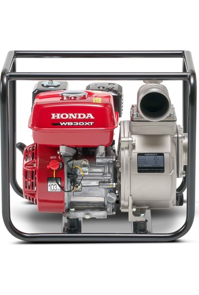 HONDA WB 30 XT3 DRX Benzinli Su Motoru (5,5 hp dört zamanlı Honda motor-3" inç çıkış-yağ ikazlı)
