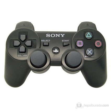 Playstation 3 Titreşimli Kablosuz Kumanda/Kol (Joystick) Siyah (İthalatçı Garantili)