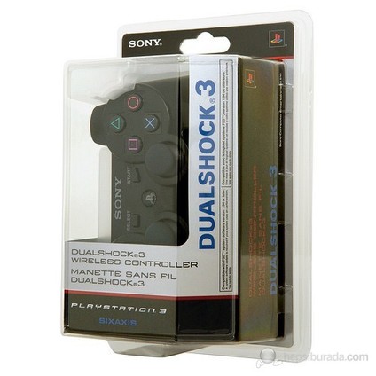 Playstation 3 Titreşimli Kablosuz Kumanda/Kol (Joystick) Siyah (İthalatçı Garantili) modelleri