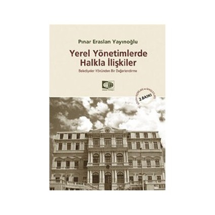 Yerel Yönetimlerde Halkla İlişkiler