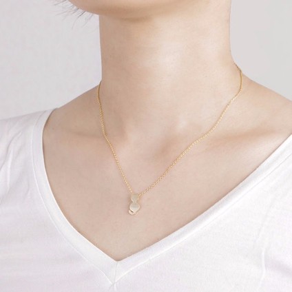 Kedicik Altın Kaplama Kolye