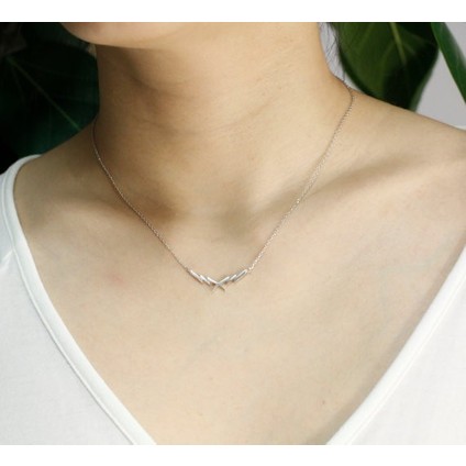 Yıldırımlar Altın Kaplama Kolye