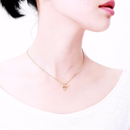 Buffalo Altın Kaplama Kolye