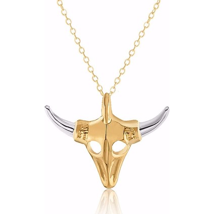 Buffalo Altın Kaplama Kolye fiyatları