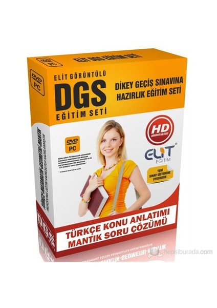 Elit Ales Türkçe Görüntülü Eğitim Seti