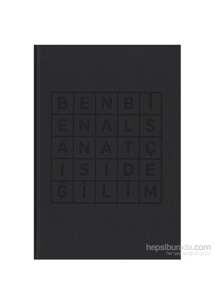 Ben Bineal Sanatçısı Değilim-Ardan Özmenoğlu