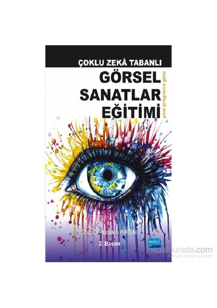 Çoklu Zekâ Tabanlı Görsel Sanatlar Eğitimi-Abdullah Ayaydın