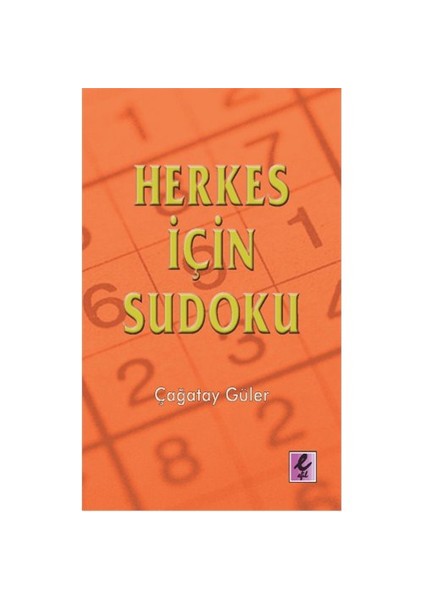 Herkes İçin Sudoku-Çağatay Güler