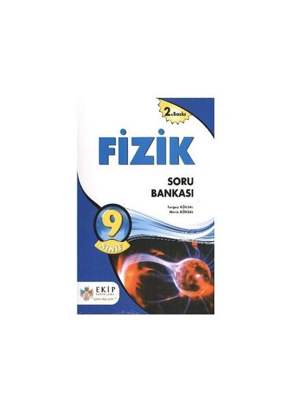 Ekip 9. Sınıf Fizik Soru Bankası