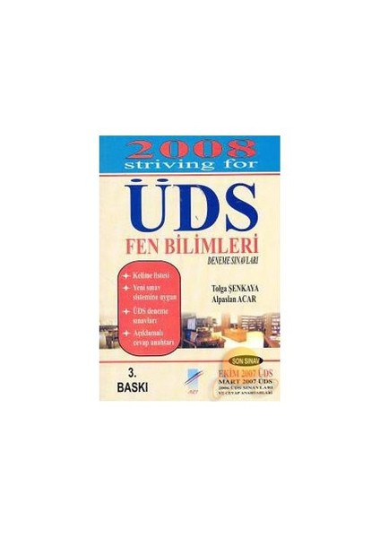 2008 STRIVING FOR ÜDS - FEN BİLİMLERİ