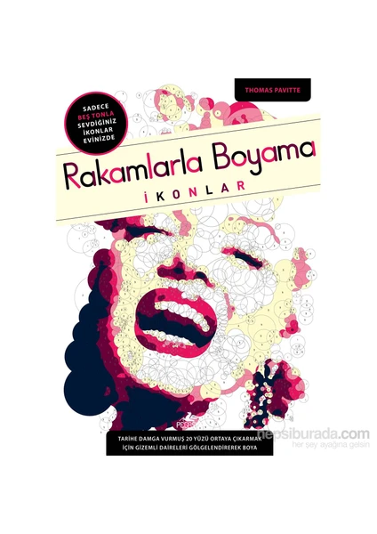 Rakamlarla Boyama: İkonlar - Thomas Pavitte