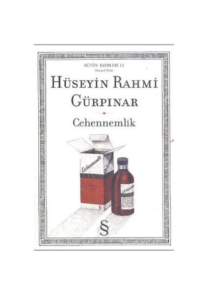 Cehennemlik - Hüseyin Rahmi Gürpınar