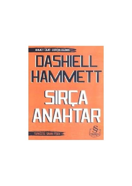 Sırça Anahtar - Dashiell Hammett