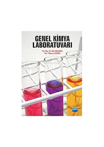 Genel Kimya Laboratuvarı-Zekeriya Doğan
