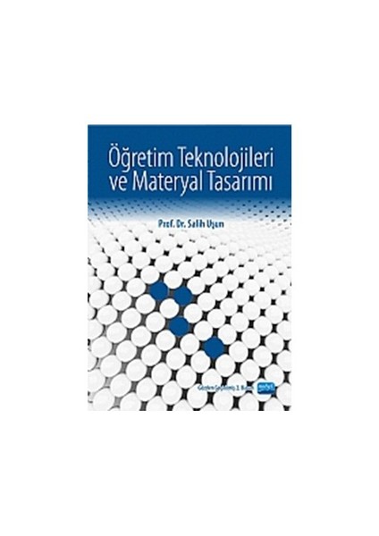 Öğretim Teknolojileri Ve Materyal Tasarımı-Salih Uşun